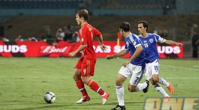 אלכסנדר קוקורין בורח מיוסי בניון (שי לוי) אלכסנדר קוקורין בורח מיוסי בניון (שי לוי)