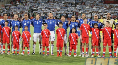 שחקני נבחרת ישראל. ההרכב הוא לא הסיבה (משה חרמון) שחקני נבחרת ישראל. ההרכב הוא לא הסיבה (משה חרמון)