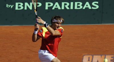 דוד פרר. העלה את הספרדים ל-0:1 (רויטרס)