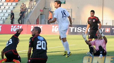 ויצמן וקנדיל על הדשא (משה חרמון)