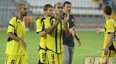 ראדי ואלברמן. ייעדרו מאימוני הקבוצה (עמית מצפה)