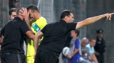 בנין: &qout;אני מבקש מאחמד לכוון למסגרת ויהיה בסדר&qout; (יניב גונן) בנין: &qout;אני מבקש מאחמד לכוון למסגרת ויהיה בסדר&qout; (יניב גונן)