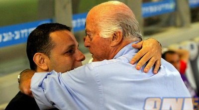 דרור קשטן וניצן שירזי מתאחדים. עוד רגע מרגש (שי לוי)