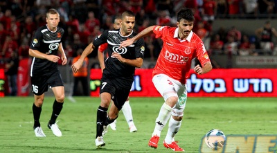 ברונו קוטיניו מול עוז ראלי (שי לוי) ברונו קוטיניו מול עוז ראלי (שי לוי)