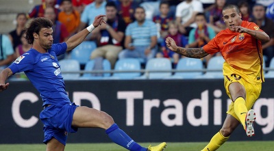 טייו כמעט וכובש בפתיחה (רויטרס)