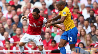 קאסורלה מול סוטון. מושלם מבחינה טכנית (GettyImages) קאסורלה מול סוטון. מושלם מבחינה טכנית (GettyImages)