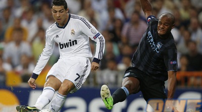 רונאלדו מול קומפאני (רויטרס)