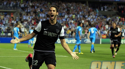 איסקו חוגג (רויטרס)