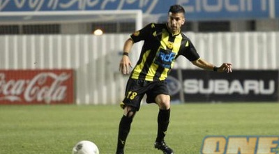 אבי ריקן. לא הגיע בתזמון טוב לכדור (גיא בן זיו)