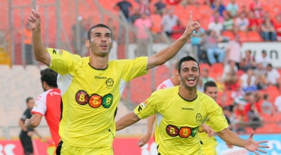 עידן שריקי חוגג מול ב&qout;ש. ישחק מול האקסית (משה חרמון)