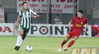 דוד רביבו מול דקל קינן. חיפה תנקום על ההפסד בקריית אליעזר? (עמית מצפה)