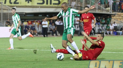 אנדלובו מוכשל ע&qout;י אלחמיד (עמית מצפה)