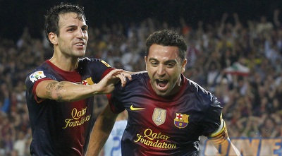 פברגאס וצ´אבי. בקרוב במדים חדשים (רויטרס)