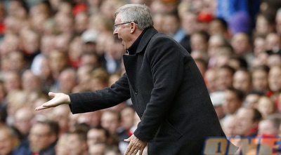 פרגוסון עצבני. מה זו ההגנה הזו? (רויטרס)