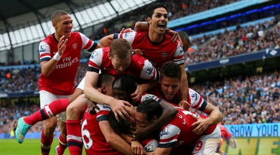 ארסנל (GettyImages) ארסנל (GettyImages)