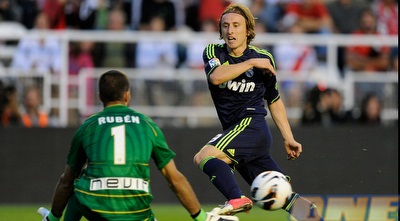 מודריץ´ נעצר על ידי רובן (GettyImages)