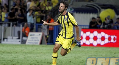 גונסאלו גארסיה. שער חשוב למכבי (יוסי ציפקיס)