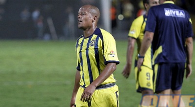 רוברט ארנשואו. יקבל דקות גם מול ב&qout;ש (יוסי ציפקיס)