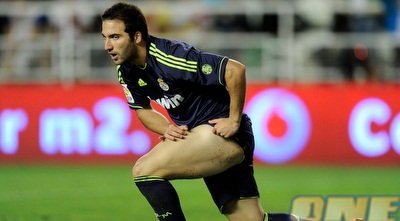 גונסלו היגוואין. &qout;ניאבק עד הסוף&qout; (GettyImages) גונסלו היגוואין. &qout;ניאבק עד הסוף&qout; (GettyImages)