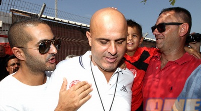 אבוקסיס מתקבל בחום באימון הבכורה המחודש (שי לוי)