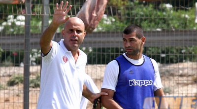 יוסי אבוקסיס וסלים טועמה (שי לוי)