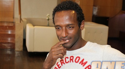 אמייה טגה. &qout;רוצה להחזיר לעכו על המגרש&qout; (עמית מצפה) אמייה טגה. &qout;רוצה להחזיר לעכו על המגרש&qout; (עמית מצפה)