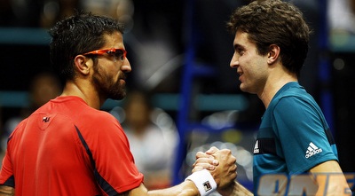 סימון וטיפסרביץ´ בסיום המשחק (GettyImages)