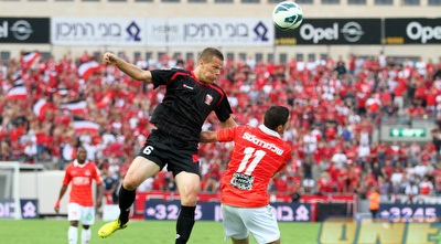 מקסים ג´וס לפני אלרואי כהן (שי לוי)