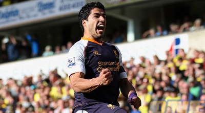 סוארס חוגג. סטארידג´ הגיע, וייה בדרך? (GettyImages)