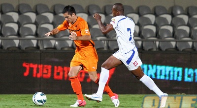 ננאד מרינקוביץ&acute; בורח מאפרים טקה (שי לוי)