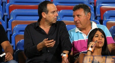 איציק רוכברגר ביציע (שי לוי)