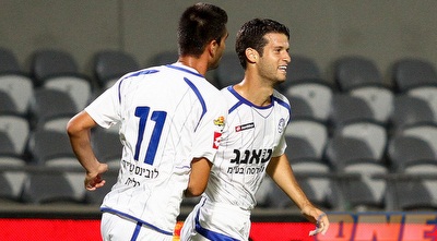 אוסטיינד חוגג את המהפך (שי לוי)