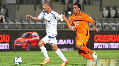 פדרו גלבאן רודף אחרי עשהאל בן שבת (שי לוי)