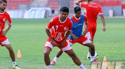 סיראז´´ נאסר באימון (יניב גונן) סיראז´´ נאסר באימון (יניב גונן)