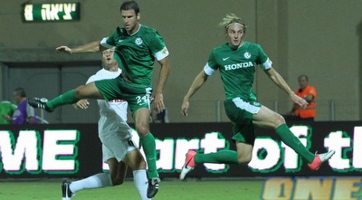 קינן ופילאבסקי בעכו. האוקראיני יאבד מקומו? (עמית מצפה)