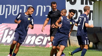 יוסי שבחון באימון. היכולת של שבת לא תחזור (שי לוי)