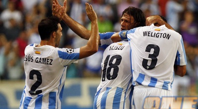 אליסאו חוגג (רויטרס)