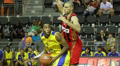 כריס אלן מול רביב לימונד (חגי ניזרי) כריס אלן מול רביב לימונד (חגי ניזרי)