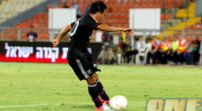 מונסון כובש את השער שלו (שי לוי)