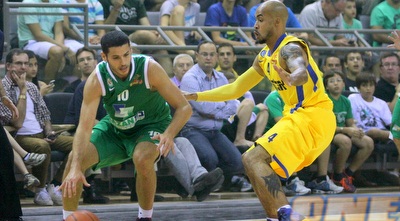 ליאור שגב מול דייויד לוגאן (יניב גונן)