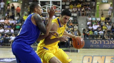 אליהו במאבק עם סימפסון (יוסי ציפקיס)