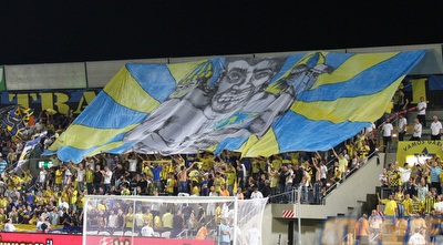 אוהדי מכבי ת&qout;א. הדגל לא נחשב &qout;מרחב מוגן&qout; (שי לוי)