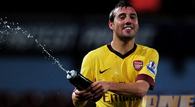 קאסורלה נהנה מכל רגע באנגליה (GettyImages)