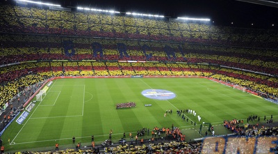 הקאמפ נואו לובש חג (רויטרס) הקאמפ נואו לובש חג (רויטרס)