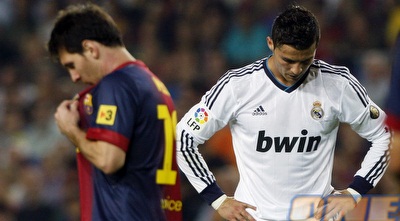 רונאלדו ומסי (רויטרס) רונאלדו ומסי (רויטרס)