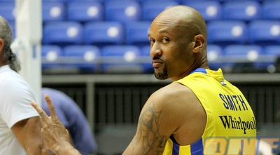 דווין סמית´. זוכה למחמאות מהקפטן (יניב גונן)