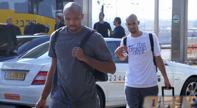 ריקי היקמן ודייויד לוגאן.  (יניב גונן)