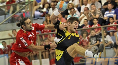 הפועל ראשל&qout;צ מול קריית מוצקין (דוד פליגל, איגוד הכדוריד) (ONE)