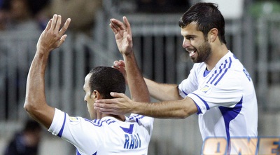 עדן בן בסט ומהראן ראדי (רויטרס)