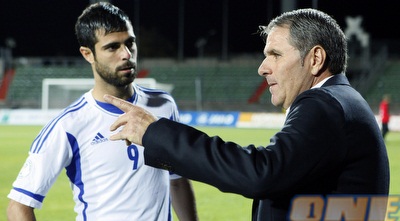 גוטמן עם בן בסט (רויטרס) גוטמן עם בן בסט (רויטרס)